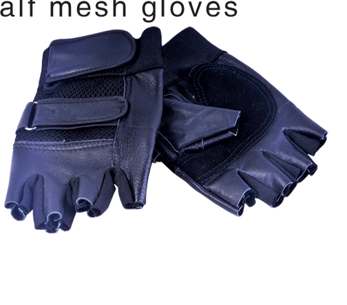 black boxing half gloves factory wholesale