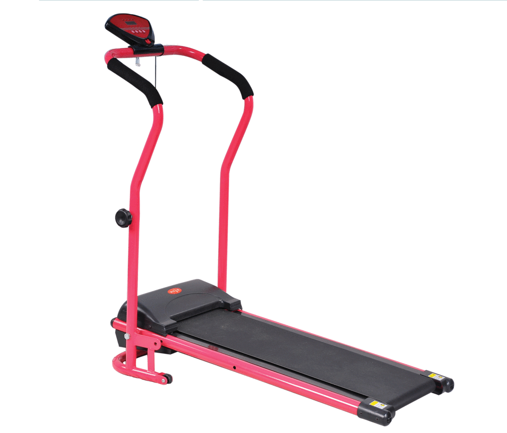 advanced automatic red treadmill factory wholesale