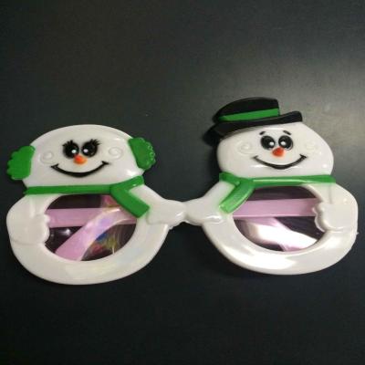 Manufacturers selling goods stall cartoon cartoon snowman glasses frame, glasses, children's favorite toys