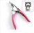 Professional nail tool imported Word, sharp shears for stainless steel nail scissors nail clippers