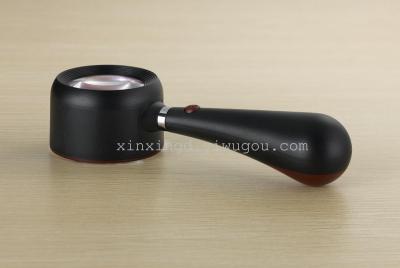 G111-040 high power magnifying glass with LED lamp