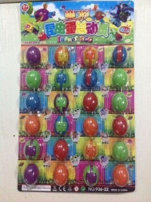 Card hanging board toy egg story