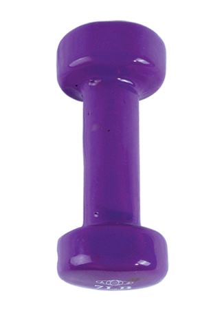 Plastic Dipping Dumbbell 