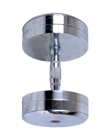 Electroplating Fixed Dumbbell