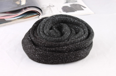 Fashion silver ombre scarf knit scarf cashmere scarf with postage