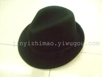 Wool carpets custom shape Hat Maoni Brit style jazz Cap Hat
