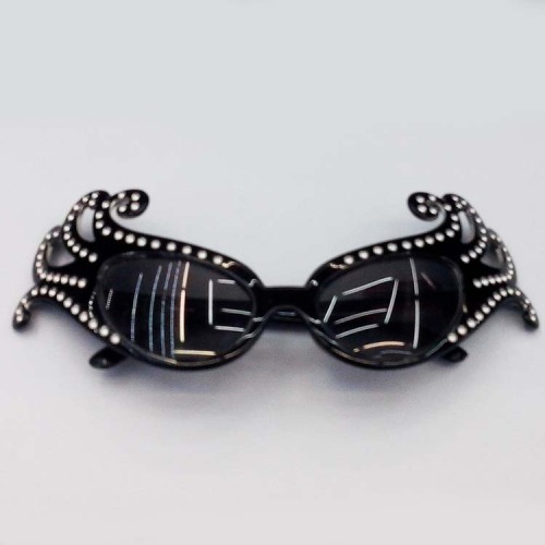 ball fun glasses factory wholesale spray monochromatic band fake diamond glasses sunglasses unisex