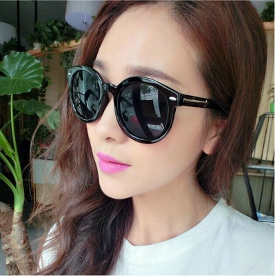 Qianson fashionista sunglasses glasses paragraph Yi to together star arrow RETRO SUNGLASSES