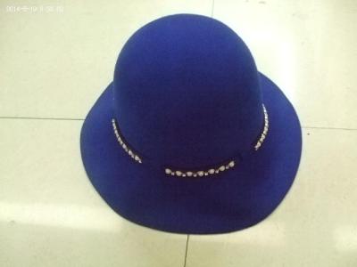 100% pure wool custom molding along Hat Maoni female cone Hat