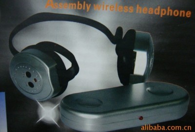 Js-820a two-in-one multimedia wireless earphone single-core wireless earphone