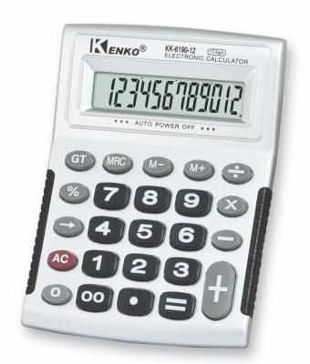 KENKO calculator KK-6190 12-digit calculator