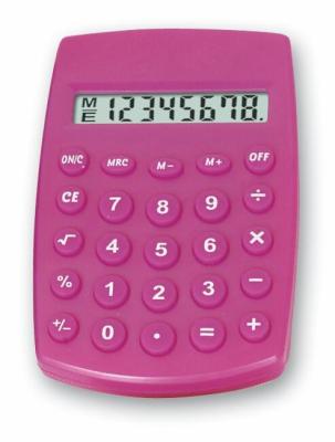 KK-1663 8-bit calculator gift color calculator