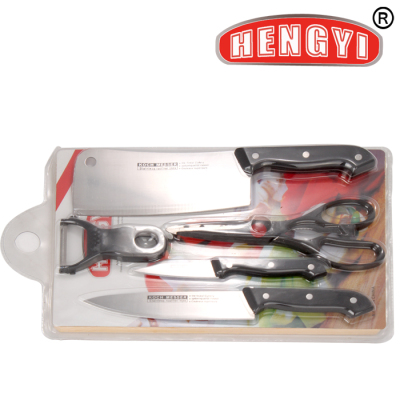 Heng5512 Cutter Gift Set Cutter Cutting Board Cutter Pine Cutting Board Kitchen Hardware