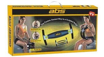 ABS and health Web TV products exercise machine