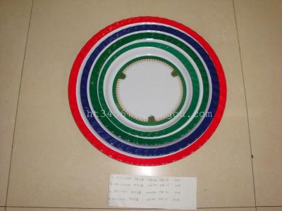 Wholesale supply of corrugated circular tray melamine specifications are 25, 30, 35, 40CM