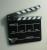 Full English movie Changji Board acrylic engraving band magnet film Clapper Director boards