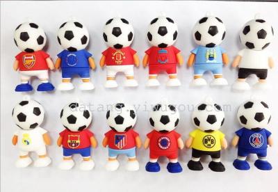 World Cup u-creative ads USB stick customized commemorative gifts USB flash drive