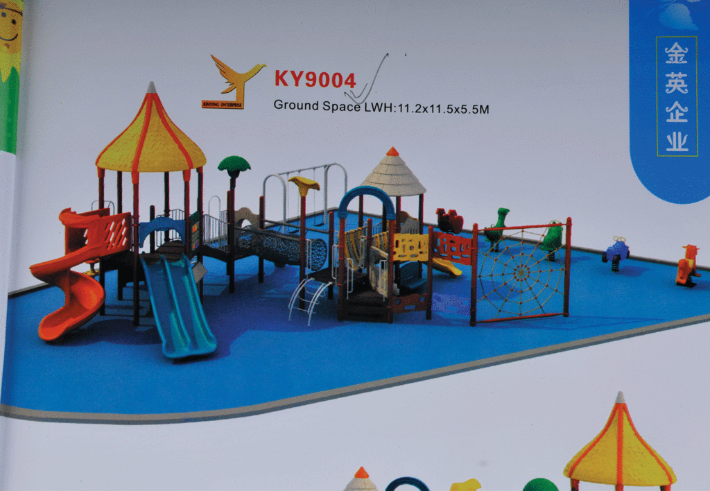 wholesale price welcome to buy large castle slide