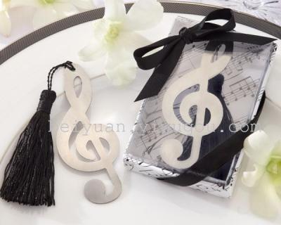 Wedding gift wedding gift wedding supplies musical bookmarks