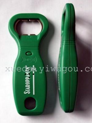 Supplying musical bottle opener/recording bottle opener/talking bottle opener