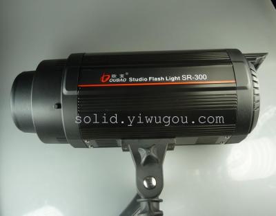 OUBAO  SR-300 flash light photography studio Flash light