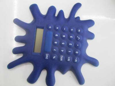 S-5169 silicone claw fish calculator advertising calculator gift calculator calculator calculator calculator calculator