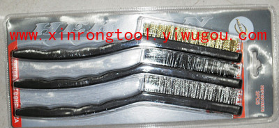 Factory direct sale 3PC 3PC double bubble brushes wire brushes