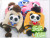 Hat the new 2014 han edition children cartoon stereo baby panda knitting wool cap