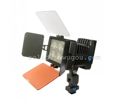 LED video lighting kits Led-5010A with 6pcs leds for DV camera