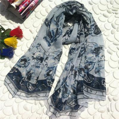 Super folk style Jacquard scarf Lady Joker air conditioners room air conditioners in summer shawl