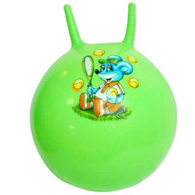 Leather Ball Racket Elastic Children's Special Inflatable Toy Ball Jump Ball Inflatable Ball Jumping Ball Elastic Ball Toy