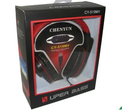 CY - 519 mv stereo USB headset voice game headsets