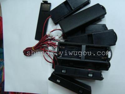 Battery compartment plastic battery box battery box experiment laboratory supplies SD2310