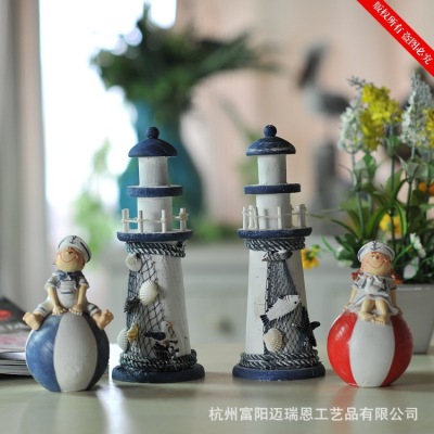 Resin Doll Mediterranean-style furniture decoration MA12027A/B