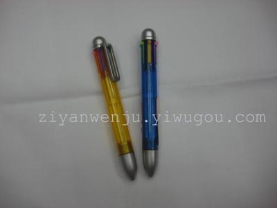 Multicolor pen, 6-color pen