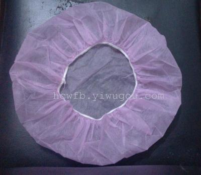 Disposable medical non-woven fabrics round-cap Hat hair NET CAP dust permeability 100 PCs/Pack