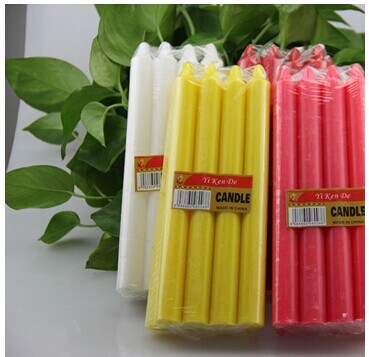 Long Rod wax to smell smoke-free general lighting color candles