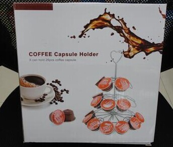 coffee capsule holder