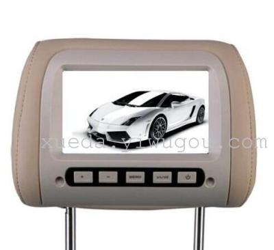 7/MP5 card reader Car headrest monitor car monitor
