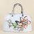 Gao Bo Decorated Home European Style Home Decoration Ceramic Ornaments Electroplating Sticking Shell Stylish Bag Ornaments