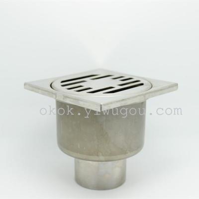 Stainless steel long floor drains and odor-resistant pest bathroom kitchen 013