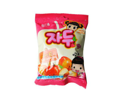 Method for making white sugar, sugar plum sea, South Korea imported fruit sugar, leisure office snacks, candy 105g