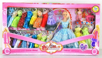 Barbie genuine gift box set 3C