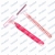 Twin Blade Lady Pink Color Disposable Razor