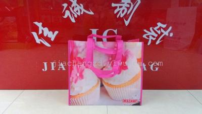 Non-woven fabric coated bag shopping bag design shopping bags travel bags in stock