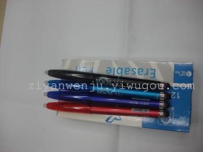 Temperature-erasable pen without rubber erasable erasable gel ink pen 0.5mm friction coefficients of friction