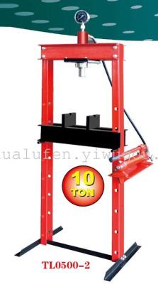 10T Manual Hydraulic Press with Watch