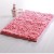 Factory direct light chenille Microfiber silk carpet floor mat door mats made to order large quantity of excellent price