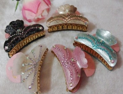 Wholesale luxury acrylic big clip top clip hair clip hair clip hair clip hair clip