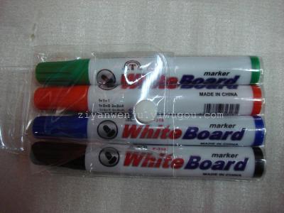 4 PVC color [marker] using environmentally friendly inks, fluent, reasonable price